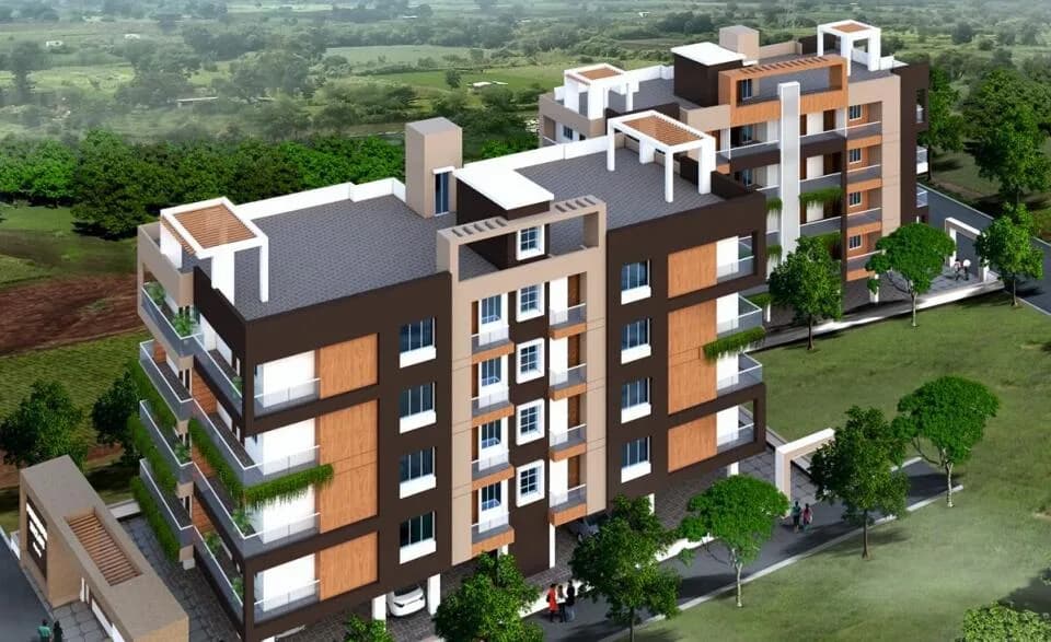 Aditya Pushpendra Enclave, Bailey Road