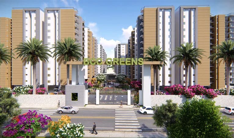 BCC Greens, Naubasta Kala