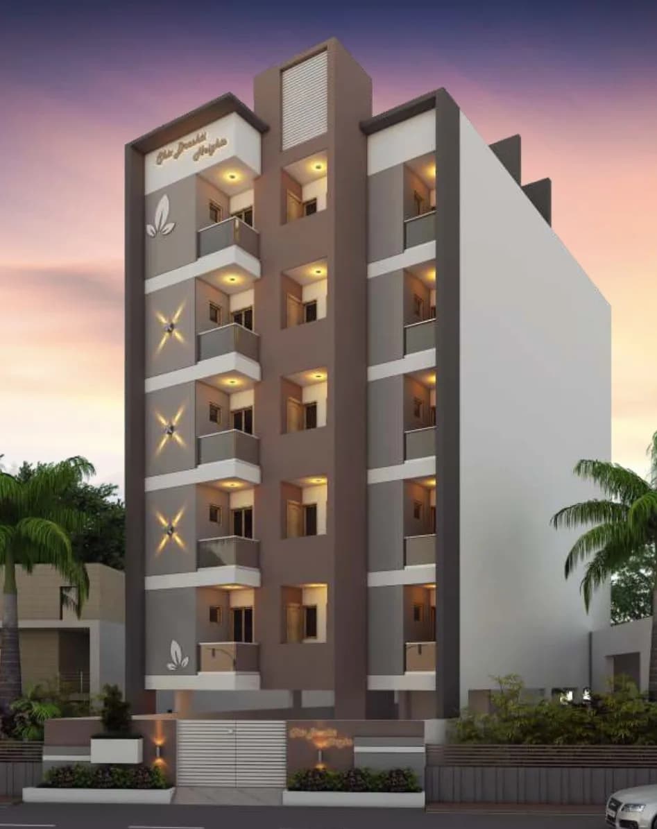 Shiv Drashti Heights, Mavdi
