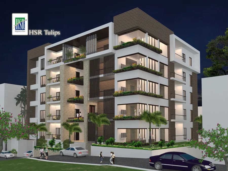 HSR Tulips, Banjara hills