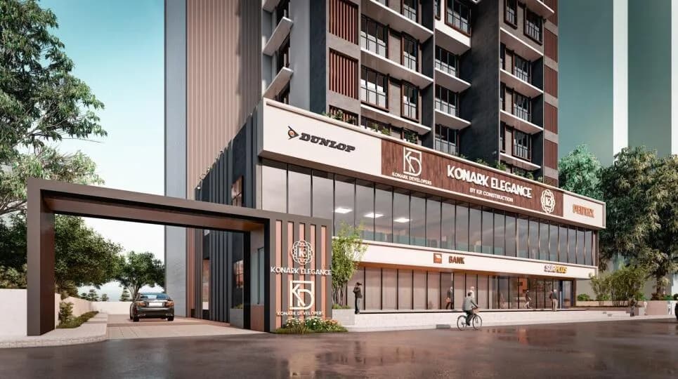 Konark Elegance, Kandivali West
