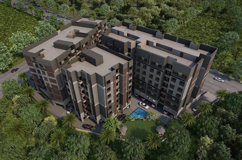 Saral Parivesh — Aerial View