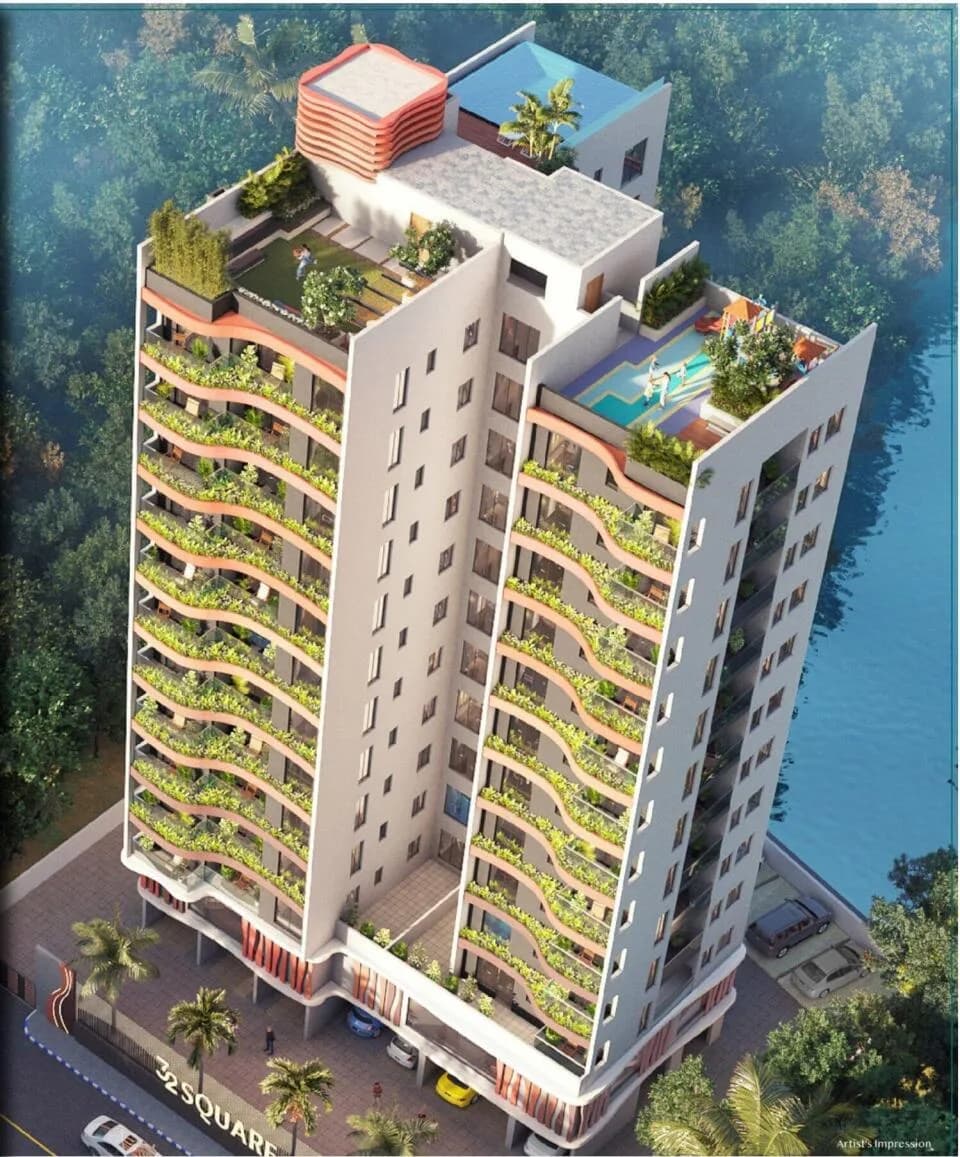 Shree 32 Square, New Town