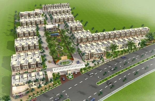 Paradise Anand — Aerial View