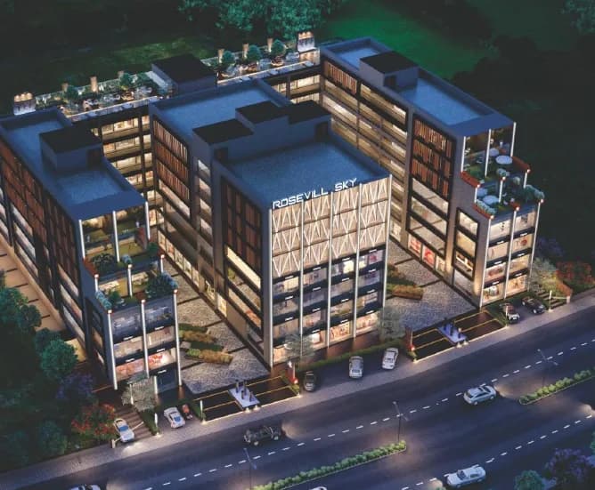 Shree Rosevill Sky, Nava Naroda