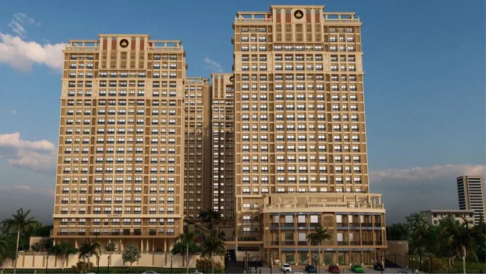 Imperial Indrapuram — Elevation