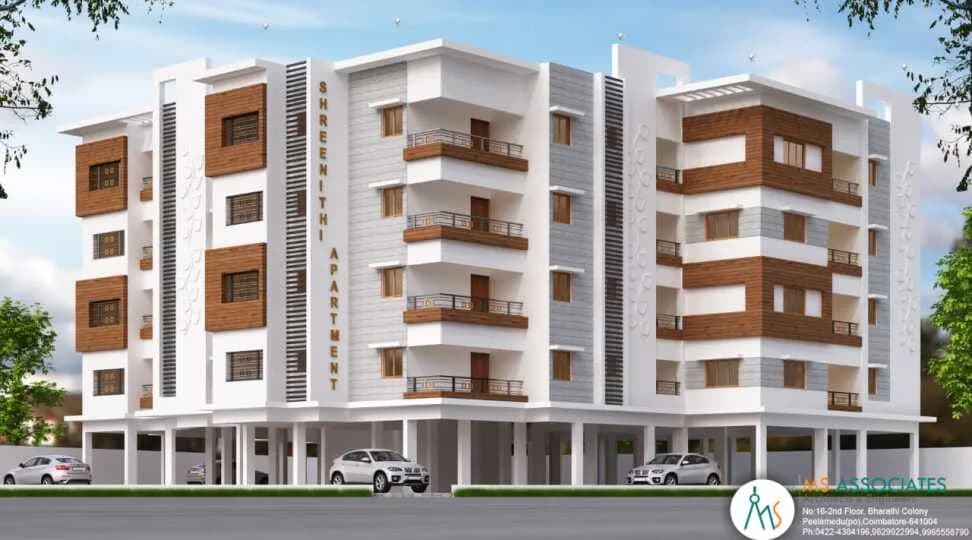 Shree Nithi Apartments, Thindal