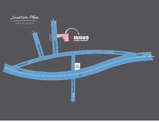Indus Krishna Apartment, Sector 7