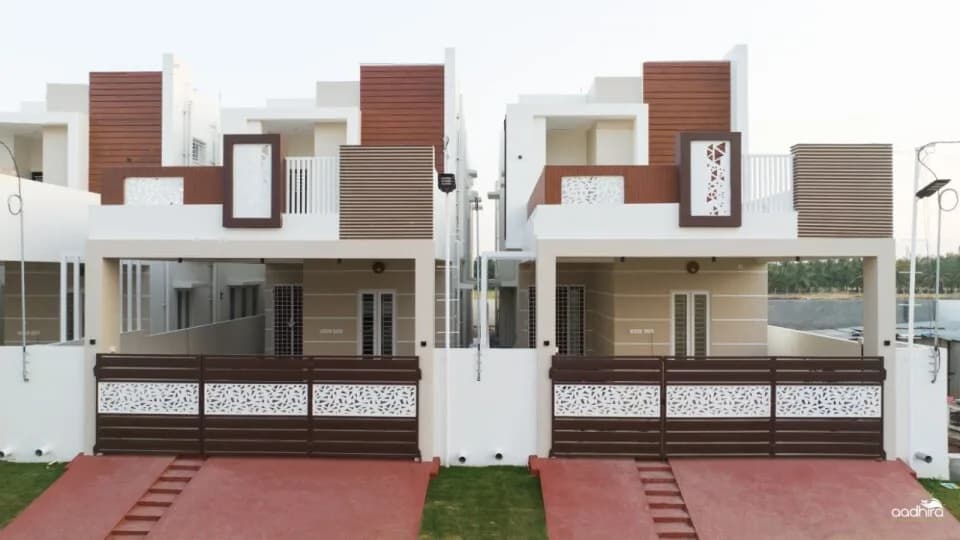 Aadhira Villas, Vadavalli