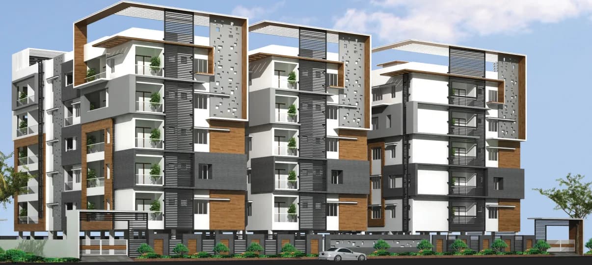 Suryadev Urban Ville Lakshmi Venkatramana Homes, Sri Ramachandra Nagar