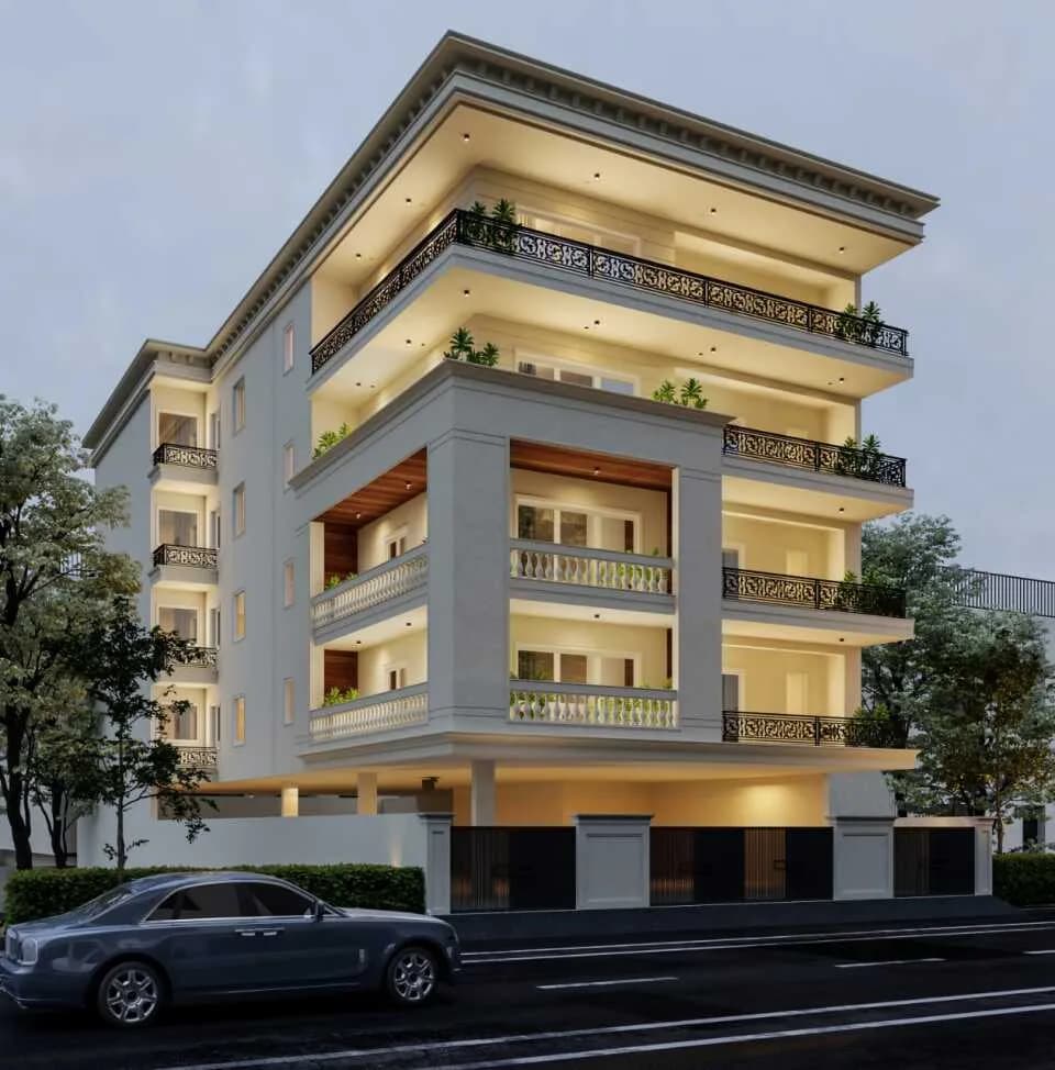 Fine Ultra Luxury Floors 4, Sector 81