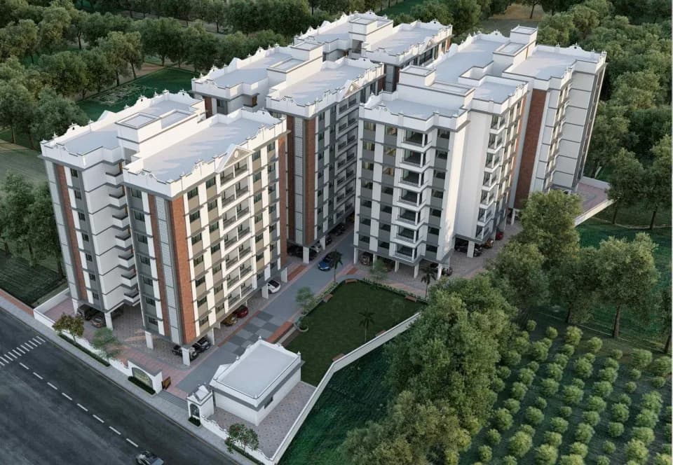 Upasana Tirupati Residency, Kathwada