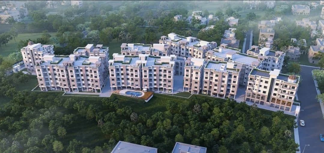 The Eco Palace, New Town Action Area 2D