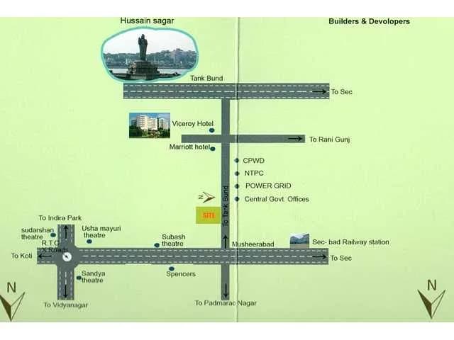 Nagababu Cedar Elite Homes, Musheerabad
