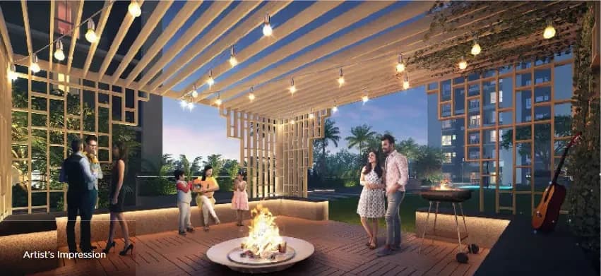 Vinayak Vista, Lake Town