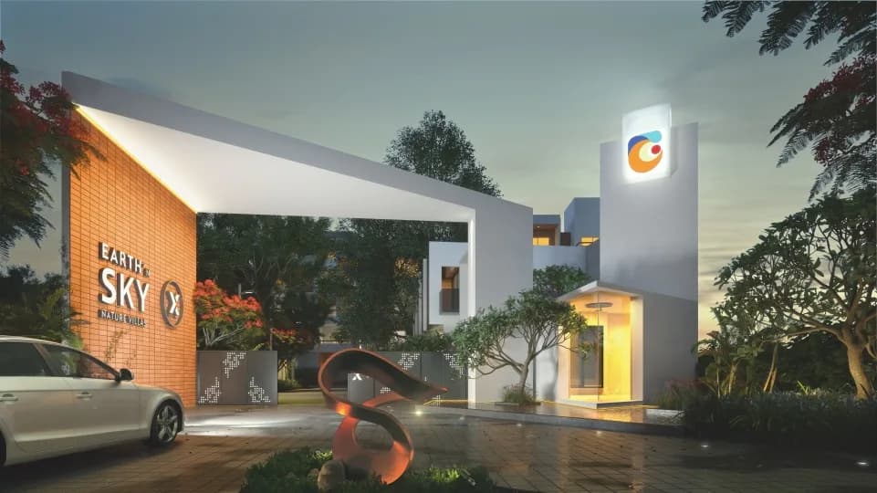 Urbanx Earth N Sky Villas, Kadugodi