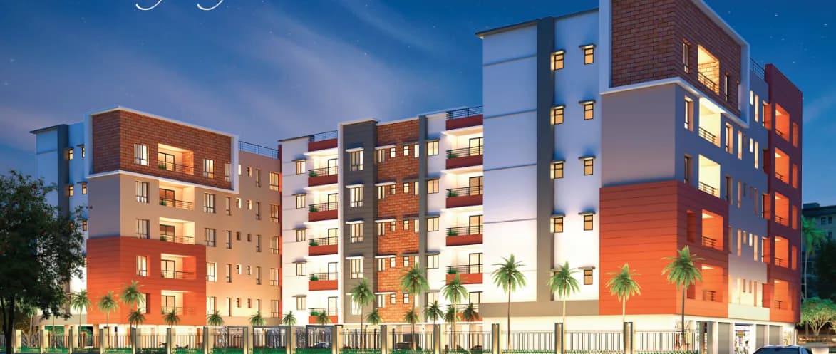 Park View Residency, Sevoke Road