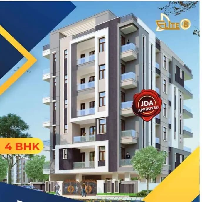 Elite 8, Jagdamba Nagar