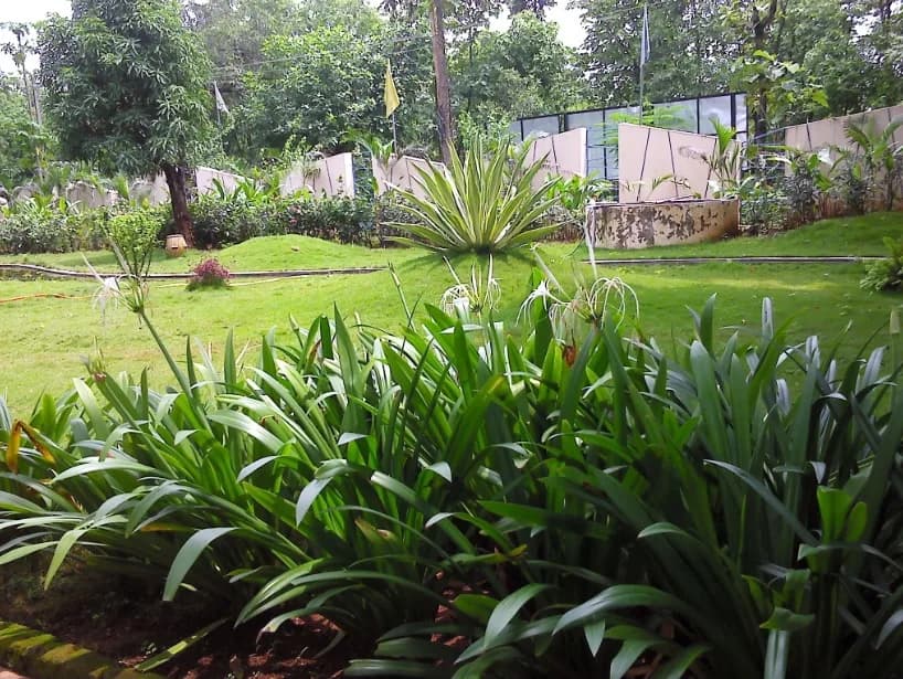 Shreedham Crystal Homes — Garden