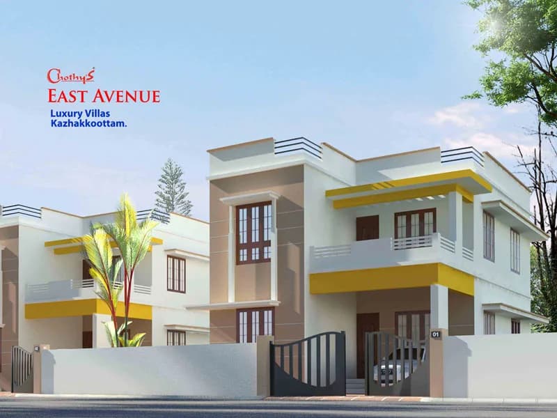 Chothys East Avenue, Kazhakootam
