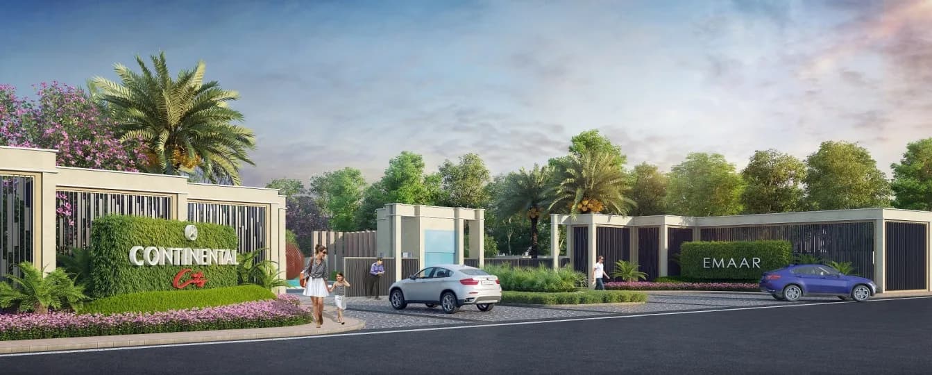 Emaar Continental City, Super Corridor