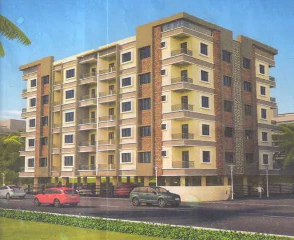 Vrajdham Apartments, Vallabh Vidhyanagar