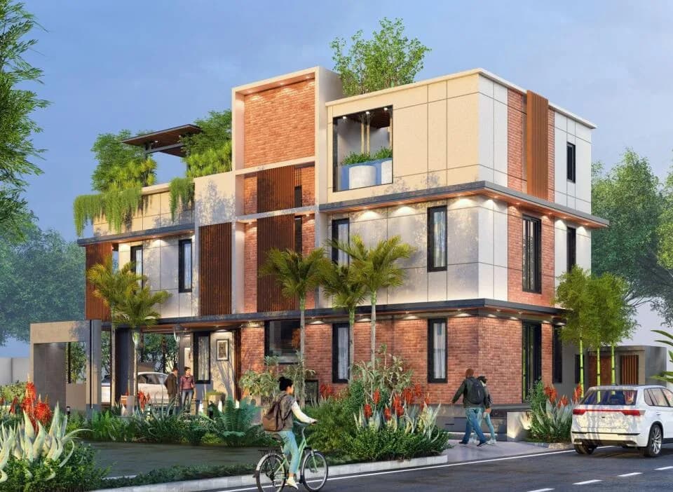 Ramkamal Luxe, Akkarai