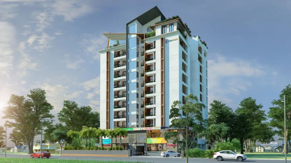 Siddhi Sreekala, Tripunithura