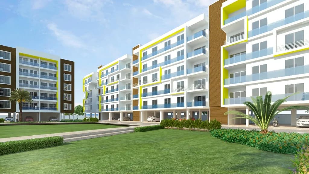 Yaksh Aurumm Residency, Setwad