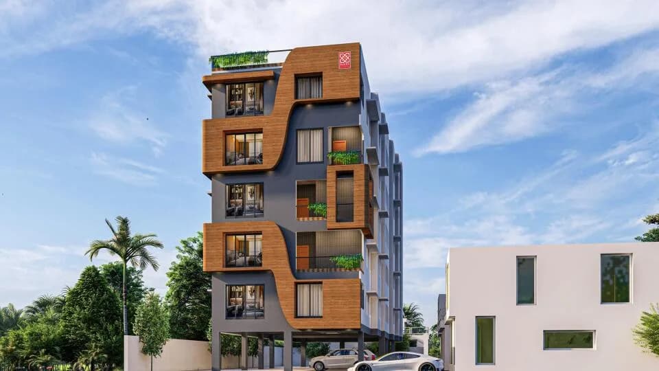 Sukras Aura, Saibaba Colony 