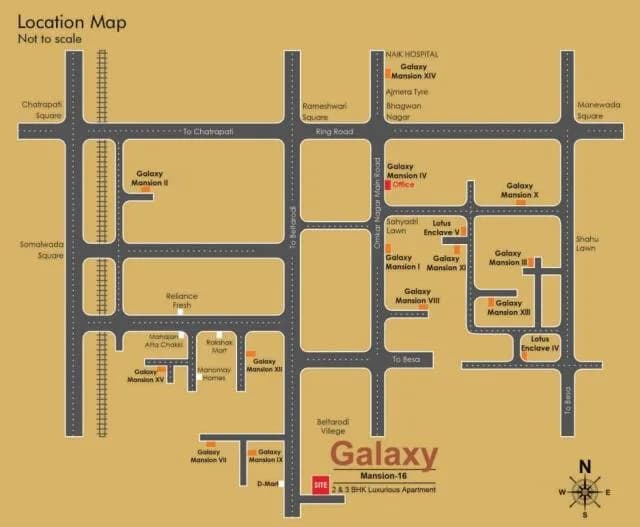 Lotus Galaxy Mansion 16, Manish Nagar