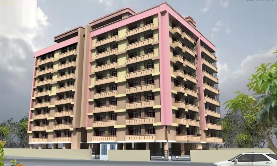 Ganpati Apartments, Nagwa