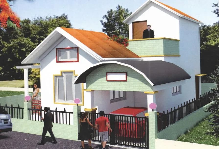 Walden Village City Palace, Joka