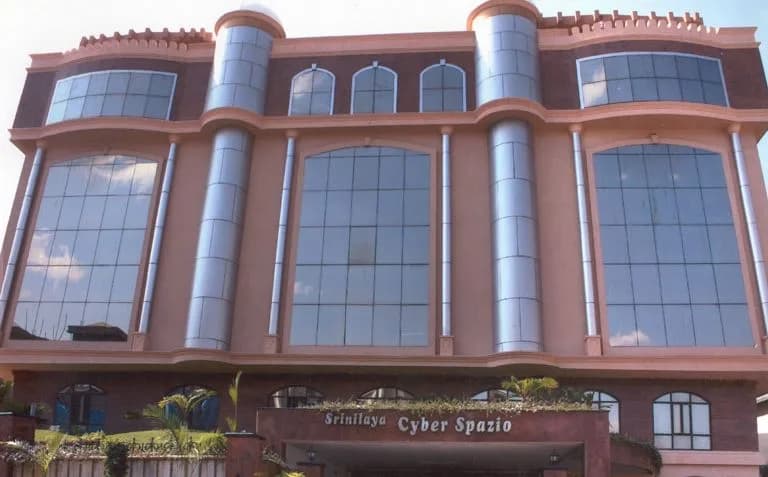 Pradeep Srinilaya Cyber Spazio, Banjara hills