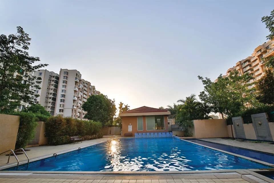 Kolte Patil Centria — Swimming Pool