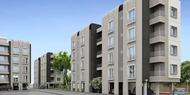 Narayan Highlife Apartment, Waghodia