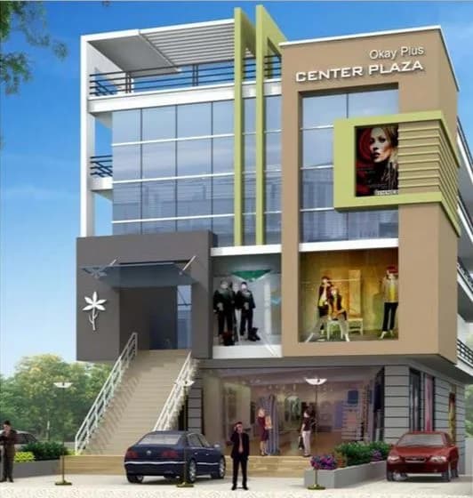 Okay PLUS Center Plaza, Durgapura