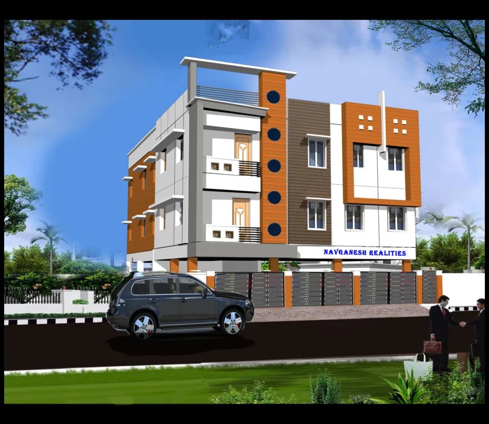 Navganesh Ecstacy, Kolathur
