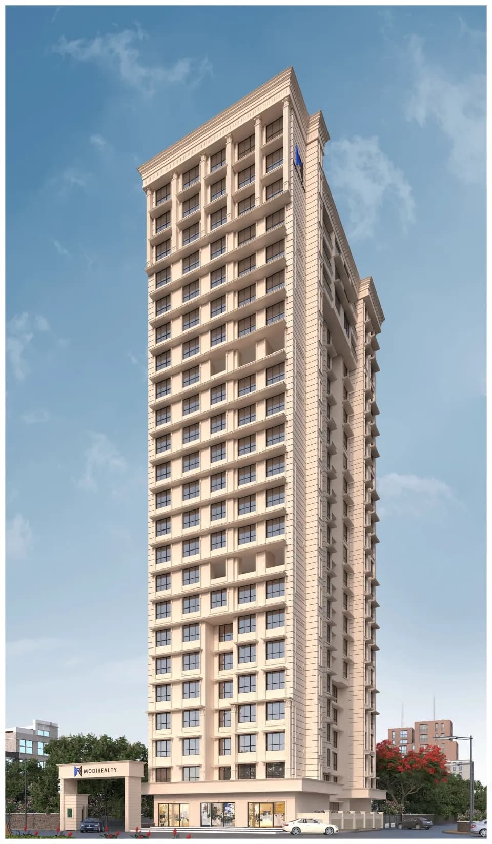 Modirealty Wisteria, Charkop
