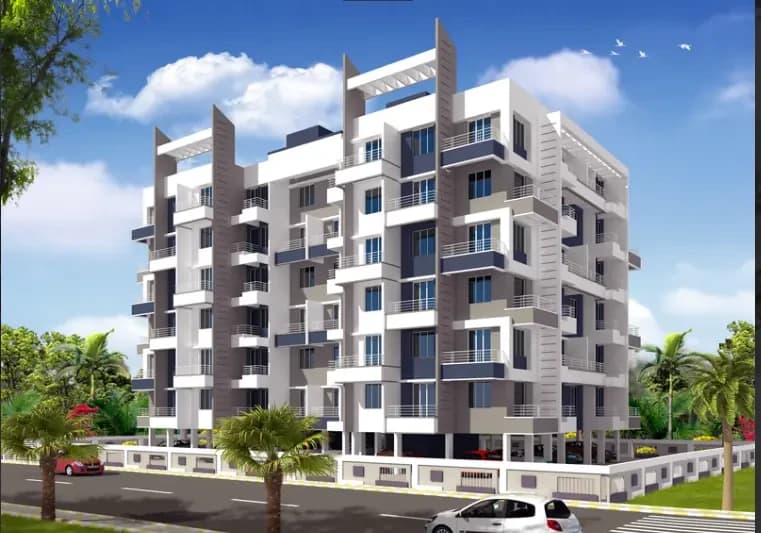 Amol Bhondve Galaxy Residency — Elevation