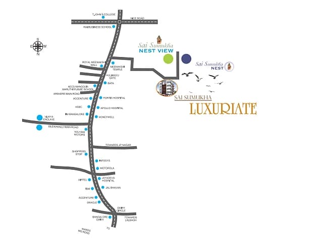 Sai Sumukha Luxuriate, Kalena Agrahara
