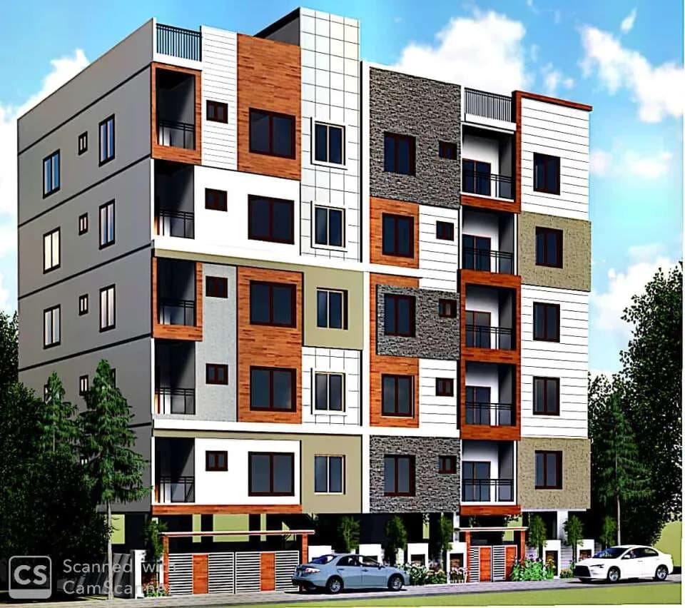 Sravani Deekishtha Ritz — Elevation