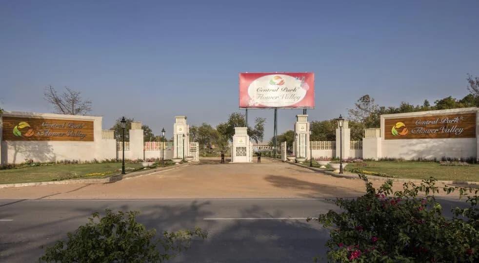 Central Park Flower Valley Mikasa Plots, Sector-33 Sohna