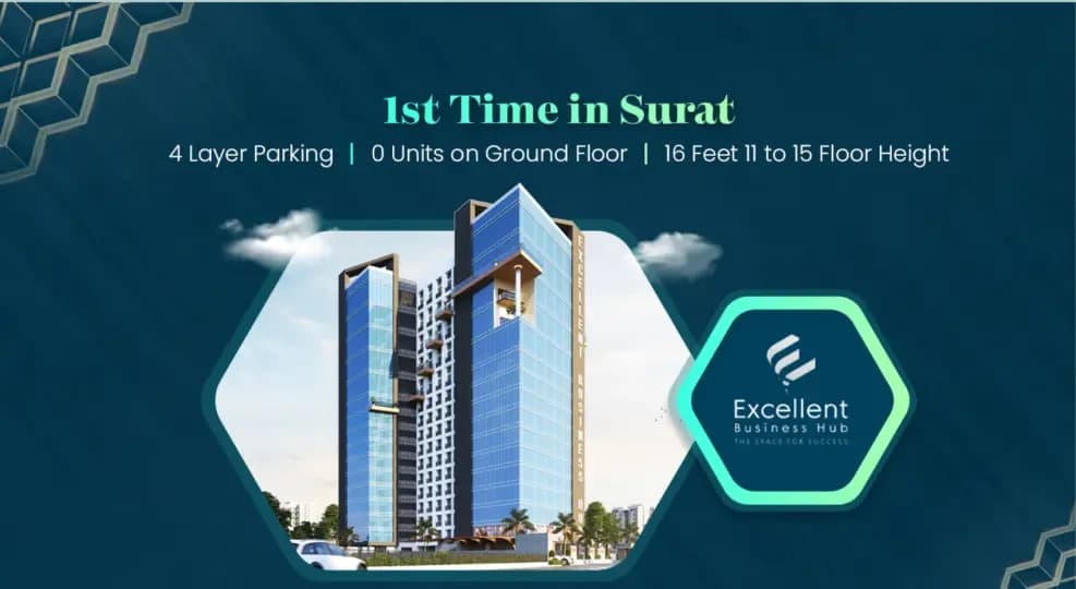 Excellent Business Hub, Laldarwaja