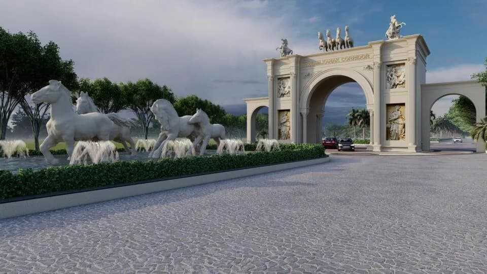 Dream Kanak Corridor Gold — Entrance