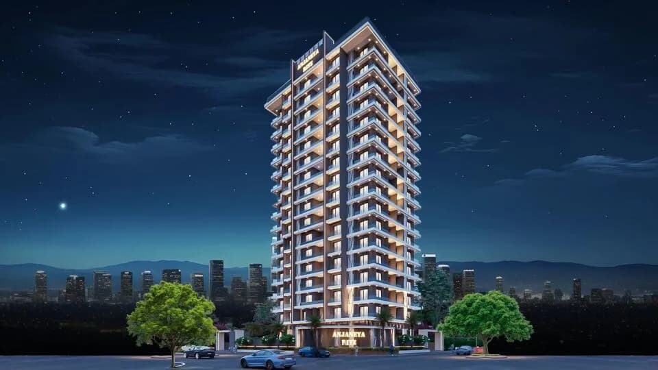 Anjaneya Ritz by Yash Infraventures, Ajni Square