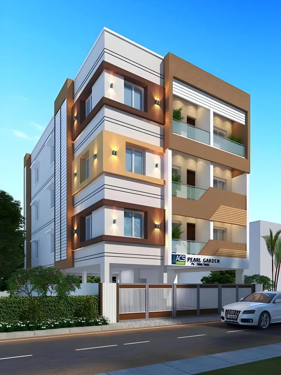 ACS Pearl Garden, Pammal