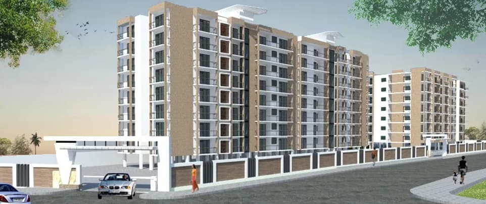 Vivishu Shyam Apartment, Meerut Bypass