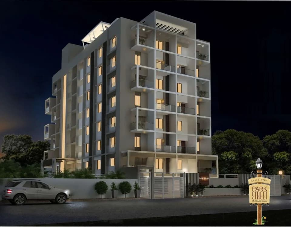 Universal Shivtirtha Park Street, Shivaji Nagar