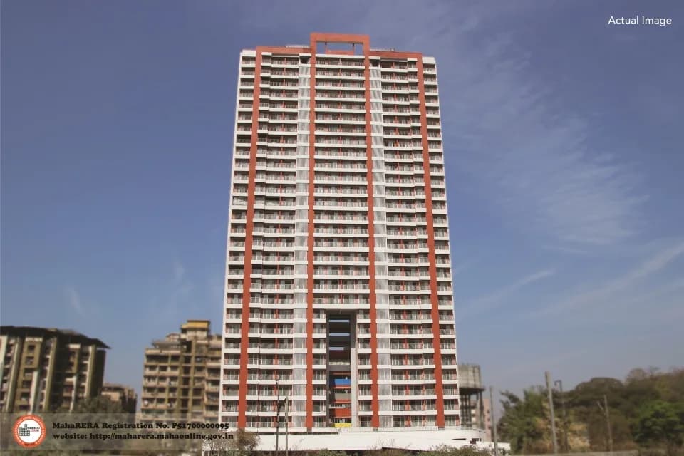 Wadhwa Evergreen Heights, Parsik Nagar 